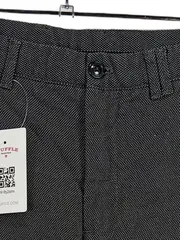 Vorschaubild 4 von Herren Stoffhose Grau Gr. 42/M Business Slim Fit NEU