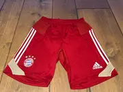 Vorschaubild 4 von FC Bayern München Shorts Herren Fußball Hose Gr. 48;M Rot Sport
