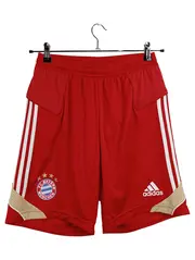 Vorschaubild 1 von FC Bayern München Shorts Herren Fußball Hose Gr. 48;M Rot Sport