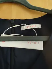 Vorschaubild 2 von Damen Businesskleid Etuikleid Gr. 44 Dunkelblau Neu mit Etikett