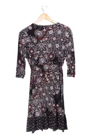 Vorschaubild 2 von Freizeitkleid Damen 38/M Mehrfarbig Vintage Casual