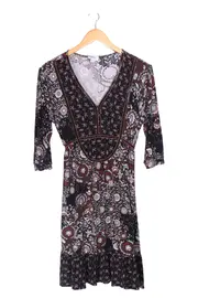 Vorschaubild 1 von Freizeitkleid Damen 38/M Mehrfarbig Vintage Casual