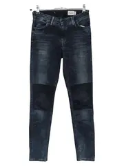 Vorschaubild 1 von MARC O POLO Damen Jeans Slim Fit Gr. 34 Blau Alva Stretch Casual Urban