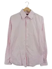 Vorschaubild 1 von Collection Herren Business Hemd Langarm Rosa Stretch Fit Gr. 37, 38