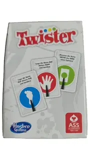 Vorschaubild 1 von Twister Kartenspiel Gaming Partyspiel ab 8 Jahre 2-3 Spieler