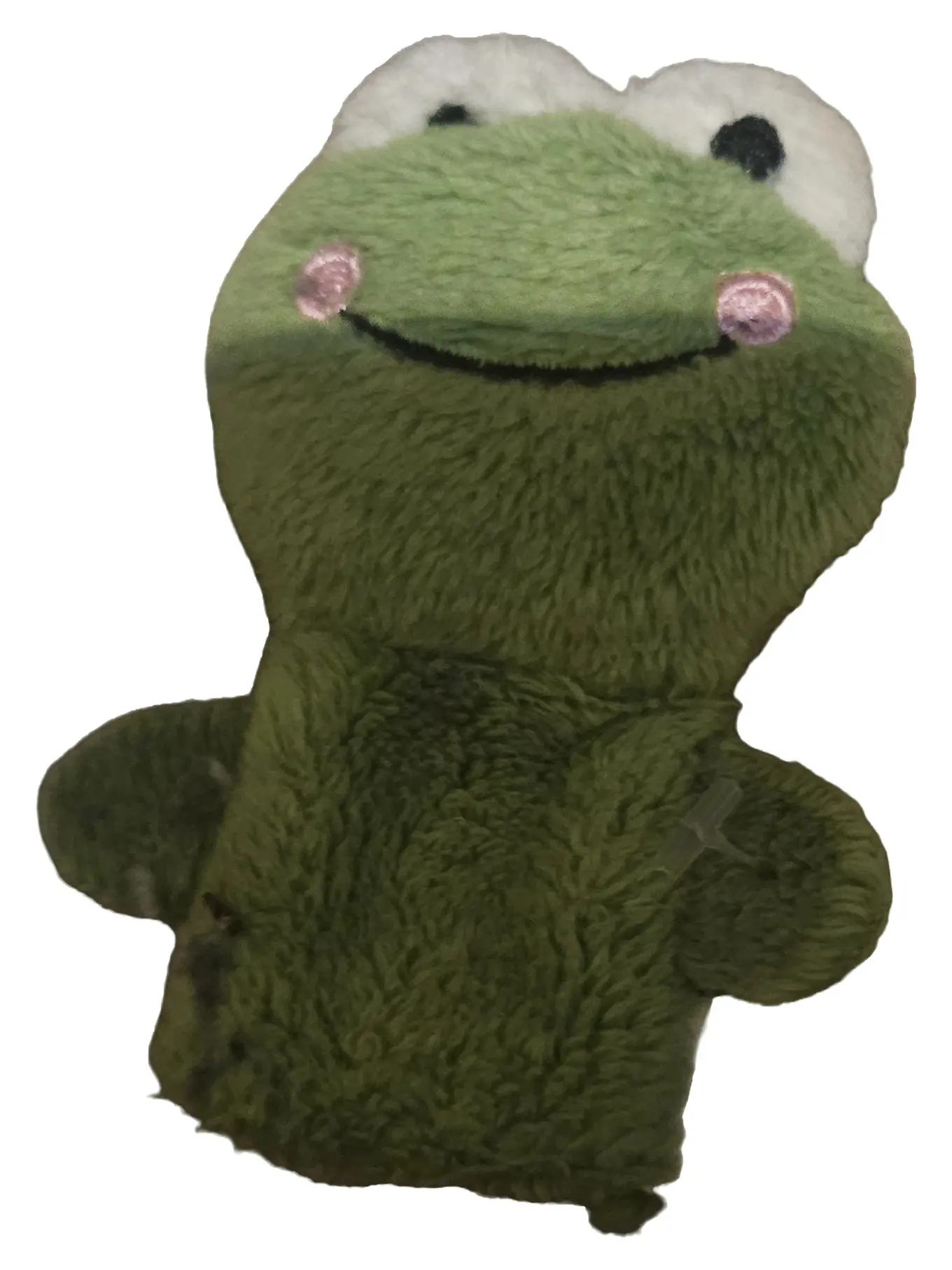 OUT OF THE BLUE Frosch Kuscheltier Plüschtier Stofftier Grün 8 cm