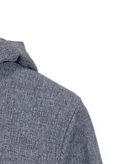 Vorschaubild 4 von Kinder Outdoorjacke Gr. 158 Grau Blau Kapuze Jungen