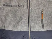 Vorschaubild 7 von Kinder Outdoorjacke Gr. 158 Grau Blau Kapuze Jungen