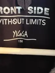 Vorschaubild 6 von Kinder Outdoorjacke Gr. 158 Grau Blau Kapuze Jungen