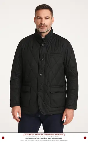 SANDRO POZZI Steppjacke