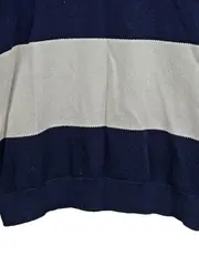 Vorschaubild 3 von Jean Pascale Herren Pullover gestreift Blau Gr. 48;M Baumwolle Casual