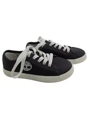Vorschaubild 1 von Sneaker Low Kinder Gr. 27 Schwarz Canvas Schnürung