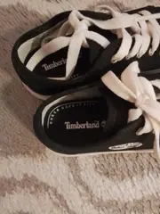 Vorschaubild 2 von Sneaker Low Kinder Gr. 27 Schwarz Canvas Schnürung