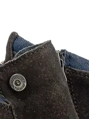 Vorschaubild 2 von Denim Damen Stiefeletten Braun Wildleder Gr. 37 Absatz