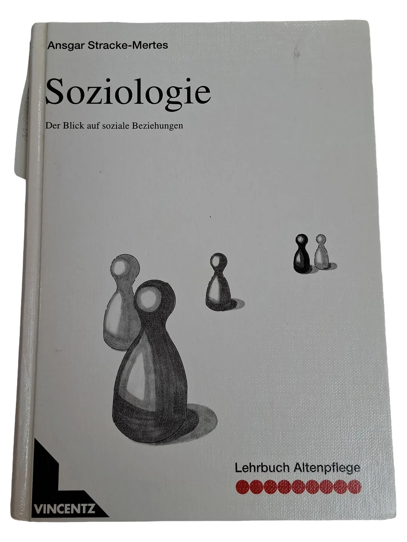 Soziologie Altenpflege Fachbuch Ansgar Stracke-Mertes Pflege Ausbildung