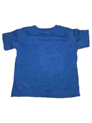 Vorschaubild 3 von Kinder T-Shirt Blau Logo-Print Gr. 24 Monate/92 Kurzarm