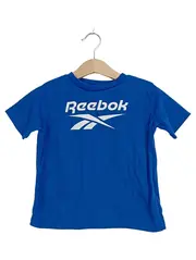 Vorschaubild 1 von Kinder T-Shirt Blau Logo-Print Gr. 24 Monate/92 Kurzarm
