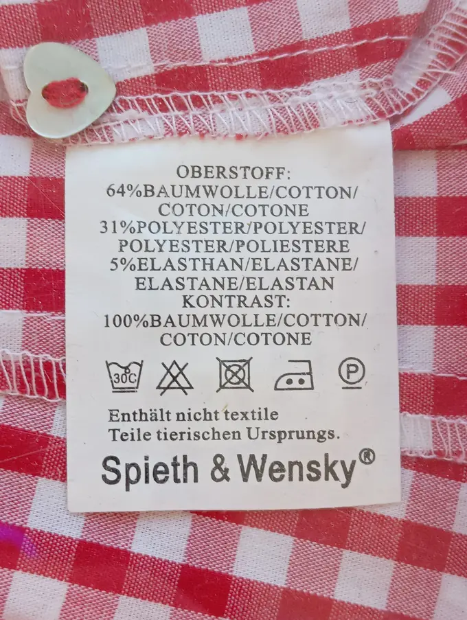 SPIETH & WENSKY Trachtenbluse Bild 4
