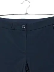 Vorschaubild 2 von TAIFUN Damen Anzughose Business Hose Blau Gr. 40 Baumwolle