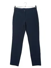 Vorschaubild 1 von TAIFUN Damen Anzughose Business Hose Blau Gr. 40 Baumwolle
