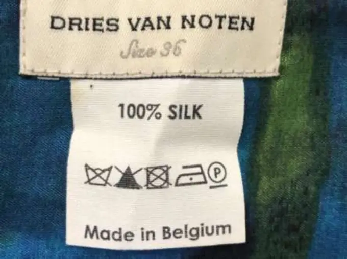 DRIES VAN NOTEN Wickelrock Bild 3