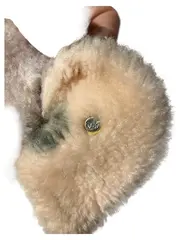 Vorschaubild 2 von Elefant Plüschtier Vintage Kuscheltier mit Knopf im Ohr Beige