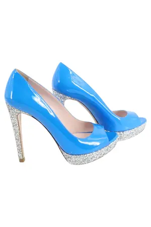 MIU MIU Peeptoe