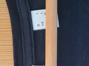 Vorschaubild 5 von EDC Damen V-Ausschnitt T-Shirt Gr. 40/L Schwarz