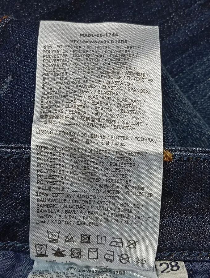 GUESS Jeans Straight Leg Bild 5