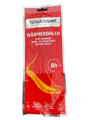 TERRATHERM Fußwärmer