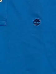 Vorschaubild 3 von Herren Poloshirt Gr. 36 Blau Casual Kurzarm