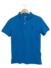 Vorschaubild 1 von Herren Poloshirt Gr. 36 Blau Casual Kurzarm