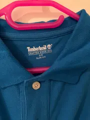 Vorschaubild 5 von Herren Poloshirt Gr. 36 Blau Casual Kurzarm