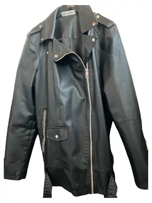 NOISY MAY Lederjacke