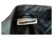 Vorschaubild 3 von Damen Lederjacke Bikerjacke Gr. 40/L Schwarz Casual