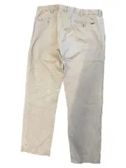 Vorschaubild 2 von Herren Chino Stoffhose Beige W34/L30 Baumwolle