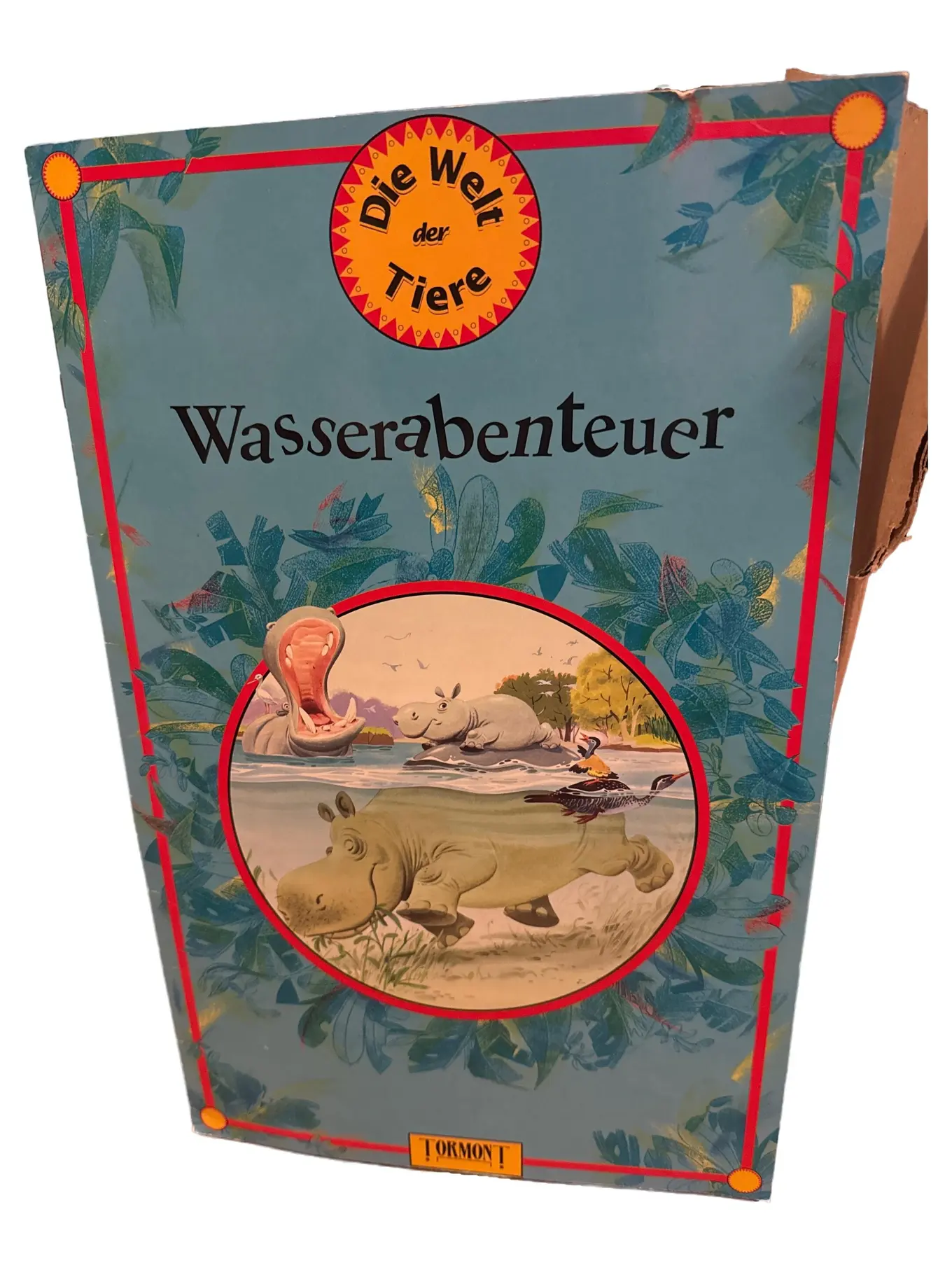 Tormont Die Welt der Tiere Wasserabenteuer Kinderbuch Hardcover Sachbuch