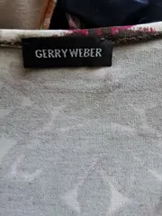 Vorschaubild 5 von Damen T-Shirt Blumenmuster Kurzarm Gr. 38 M Mehrfarbig