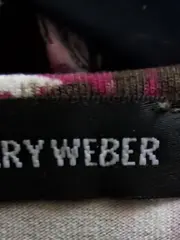 Vorschaubild 6 von Damen T-Shirt Blumenmuster Kurzarm Gr. 38 M Mehrfarbig