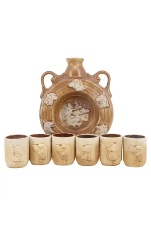 AMERICAN VINTAGE Trinkset