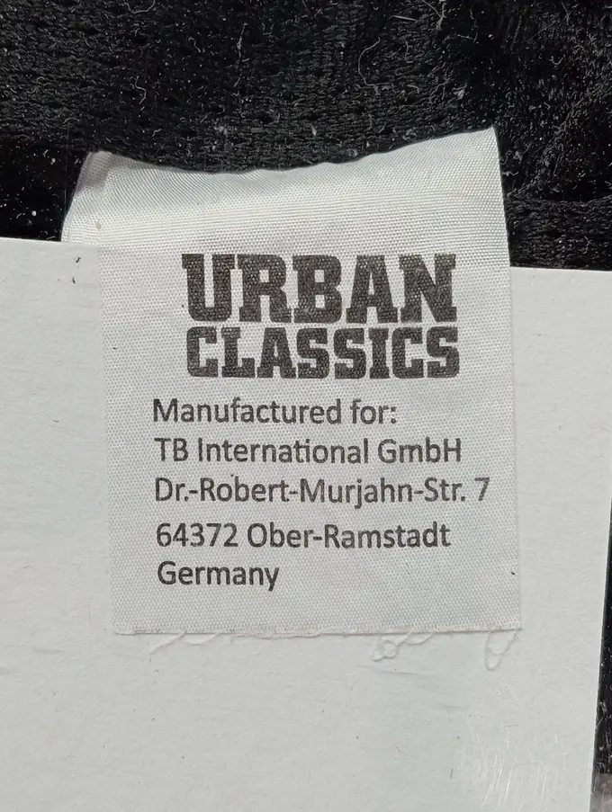 URBAN CLASSICS Leichte Jacke Bild 4