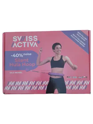 SWISS ACTIVA+ Hula Hoop Reifen