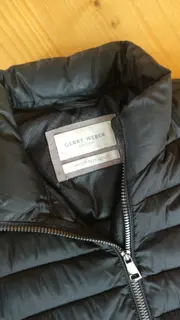 Vorschaubild 2 von Edition Damen Steppjacke Schwarz Gr. L Water Repellent