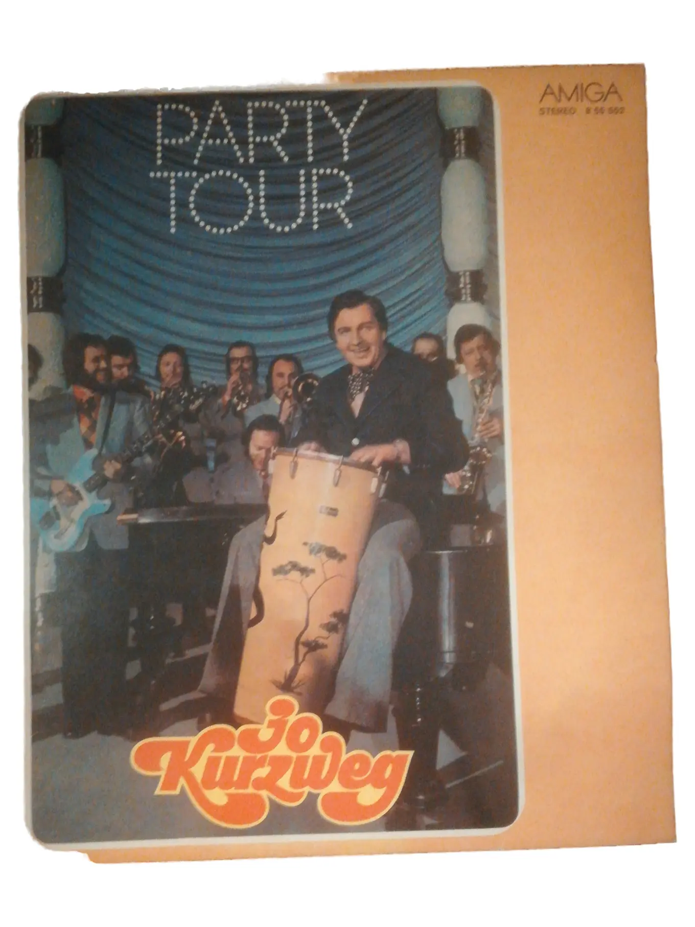 Jo Kurzweg Party Tour Vinyl LP AMIGA DDR Schlager Instrumental 70er