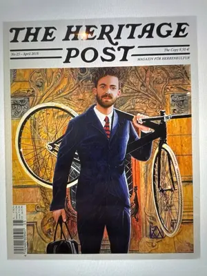 THE HERITAGE POST Zeitschrift