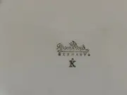 Vorschaubild 3 von Untertasse Kobaltblau Weiß Porzellan Germany Klassisch 14 cm