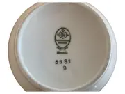 Vorschaubild 4 von Olivia 63 Dekodose Porzellan Oval Weiß Klassisch 12cm