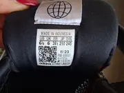 Vorschaubild 5 von Kinder Sportschuhe Klettverschluss Streifen Schwarz Gr. 39.5