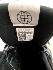 Vorschaubild 6 von Kinder Sportschuhe Klettverschluss Streifen Schwarz Gr. 39.5