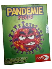 Vorschaubild 1 von Pandemie Poker Kartenspiel Corona Virus Party Spiel 2-6 Spieler